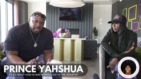 PRINCE YAHSHUA TALKS ABOUT HOW HE WAS .